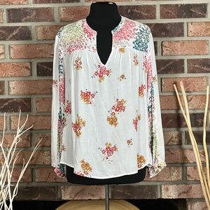 Lucky Brand Floral Top